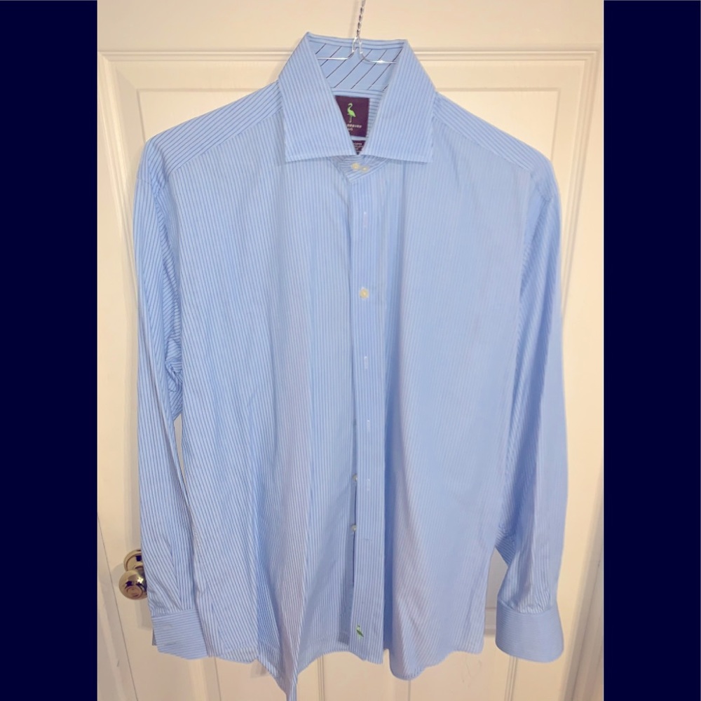 Men’s Large TailorByrd dress shirt EUC
